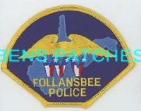 WEST VIRGINIA,FOLLANSBEE POLICE 3